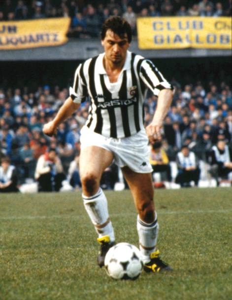 14 ottobre 1985 Verona - Juventus (Lapresse)